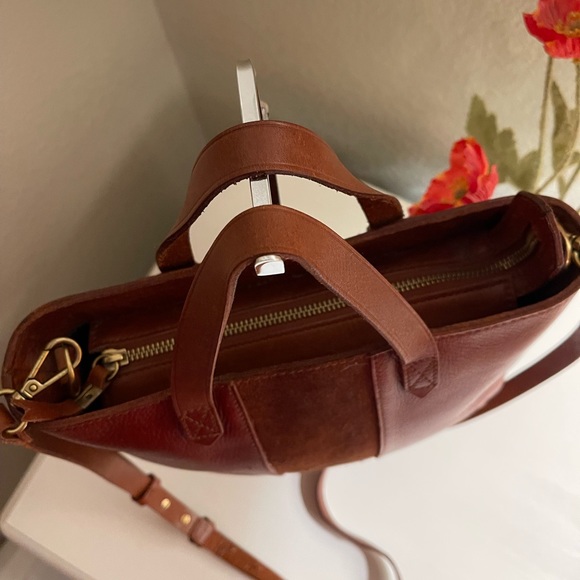 Madewell Leather and Suede Bag with Strap - Picture 5 of 7